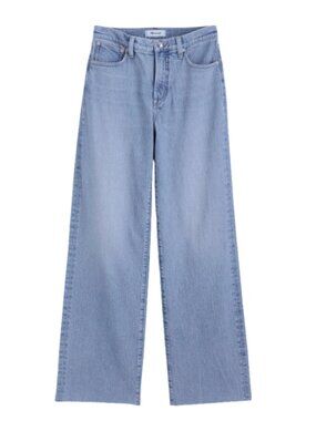 Madewell Light Wash Perfect Vintage Wide Leg Jean